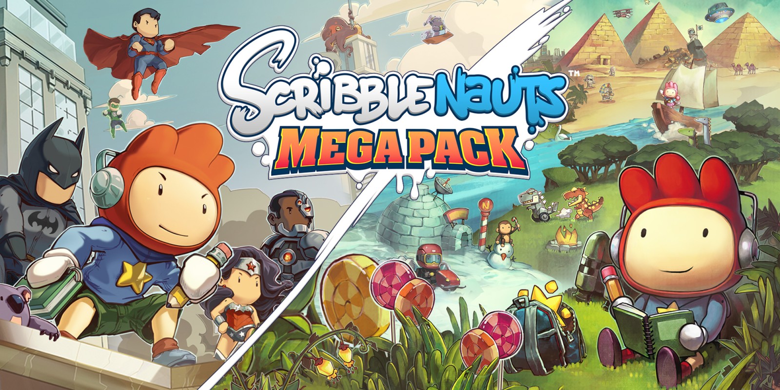 scribblenauts unlimited online