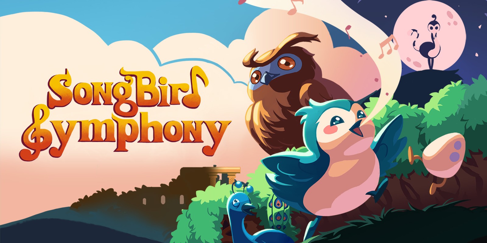 Songbird Symphony Nintendo Switch Spiele Nintendo