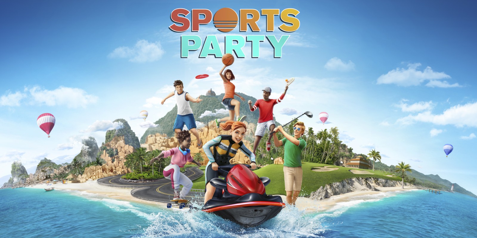 Sports Party Nintendo Switch Jeux Nintendo