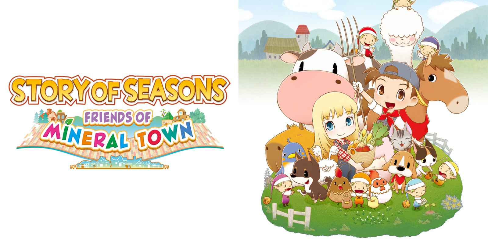 Story Of Seasons Friends Of Mineral Town Nintendo Switch Spiele Nintendo