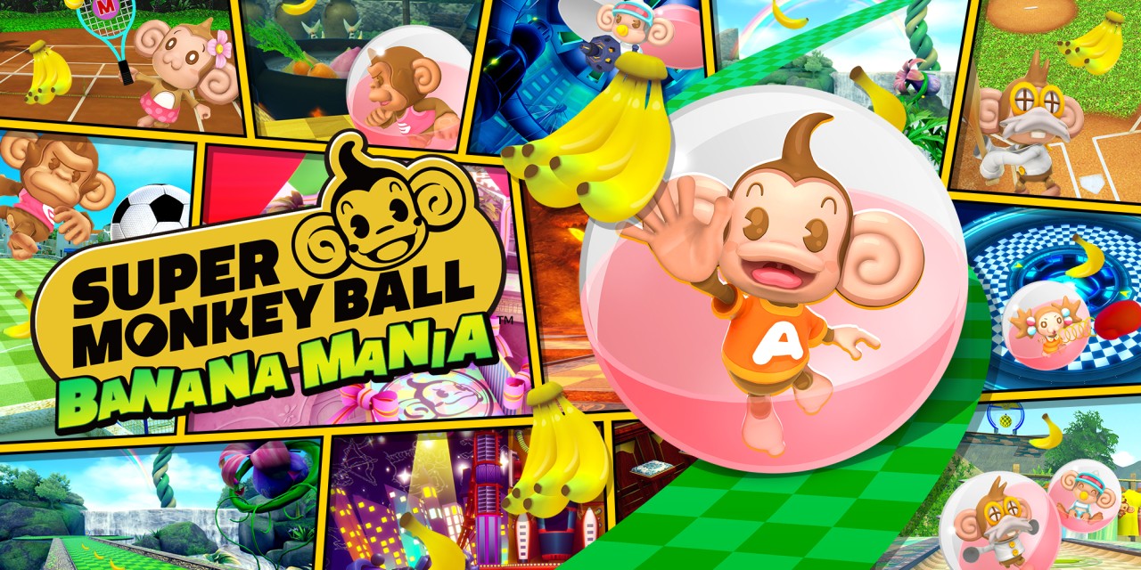 Congratulations Super Monkey Ball blowing out its 20 candles on Nintendo Direct