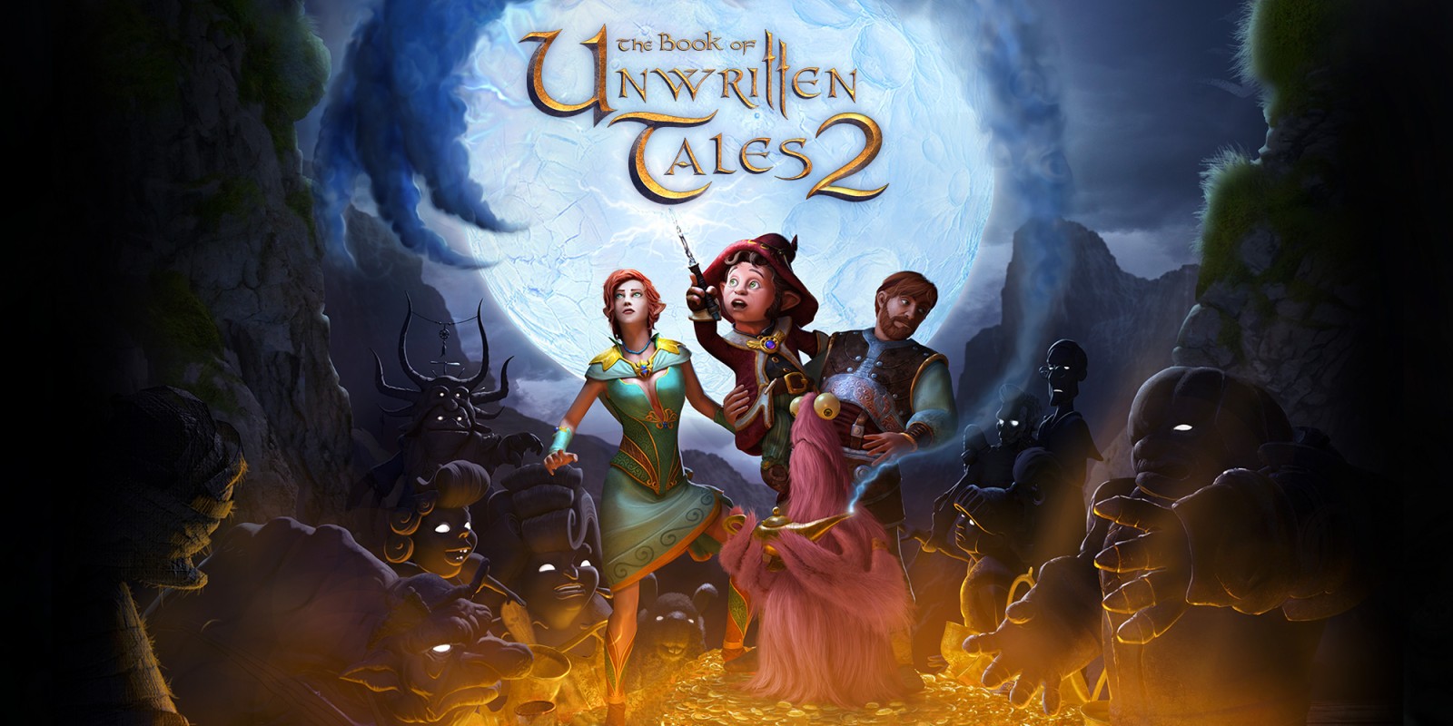 The Book of Unwritten Tales 2 | Nintendo Switch | Spiele | Nintendo