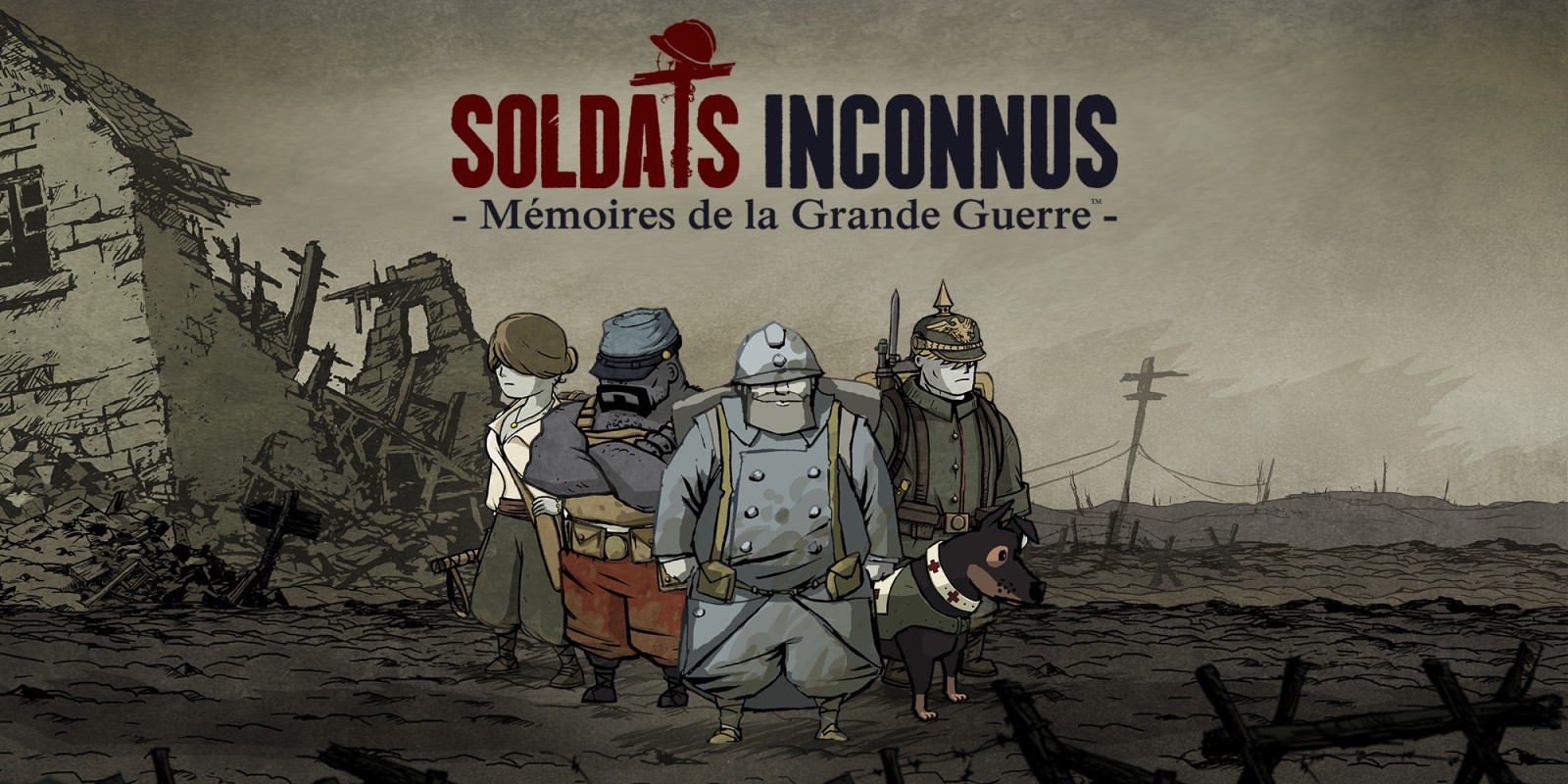 Soldats Inconnus - Mémoires de la Grande Guerre® | Nintendo Switch | Jeux |  Nintendo