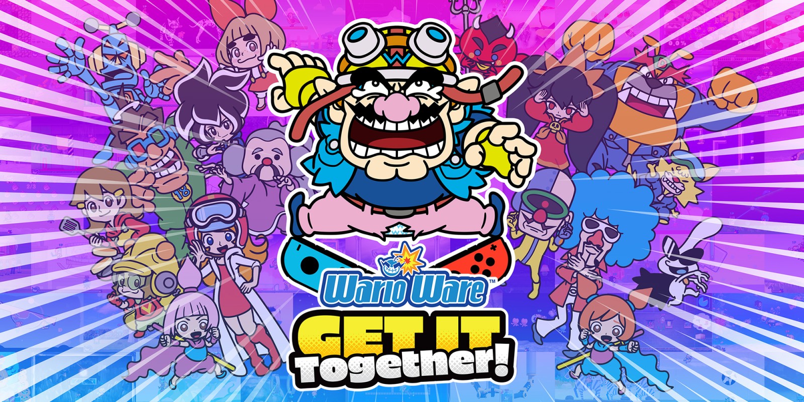WarioWare: Get It Together! | Nintendo Switch | Jeux | Nintendo