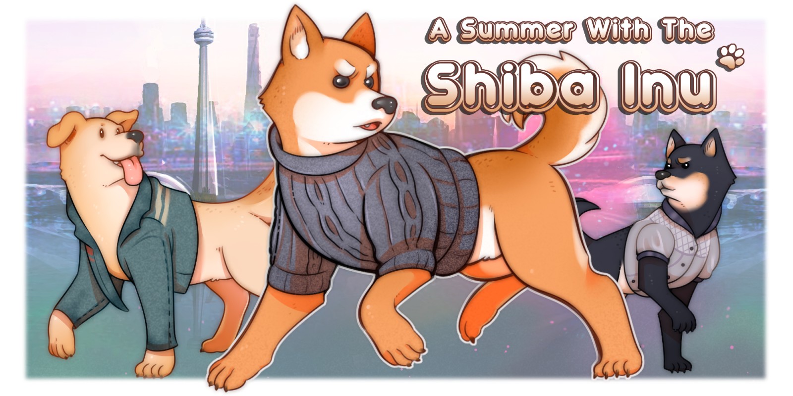 A Summer With The Shiba Inu Nintendo Switch Download Software Spiele Nintendo