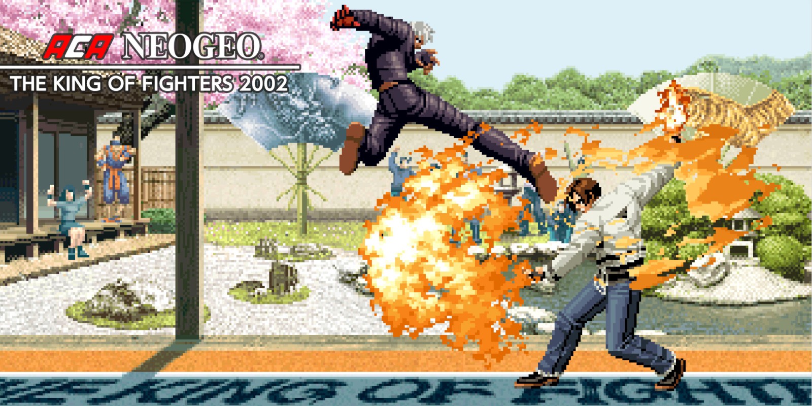 imagenes the king of fighters 2002 plus