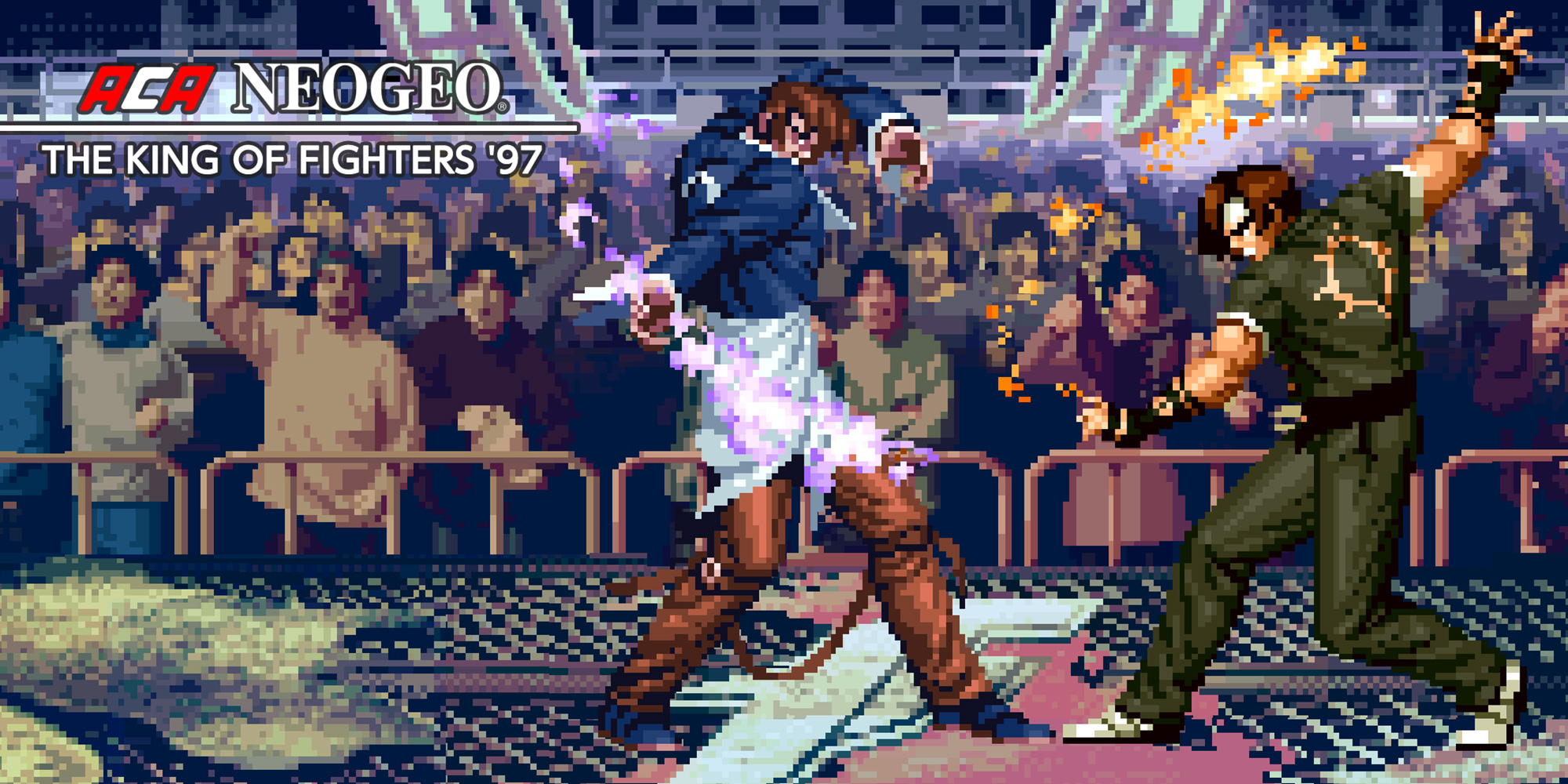 king of fighter 97 plus
