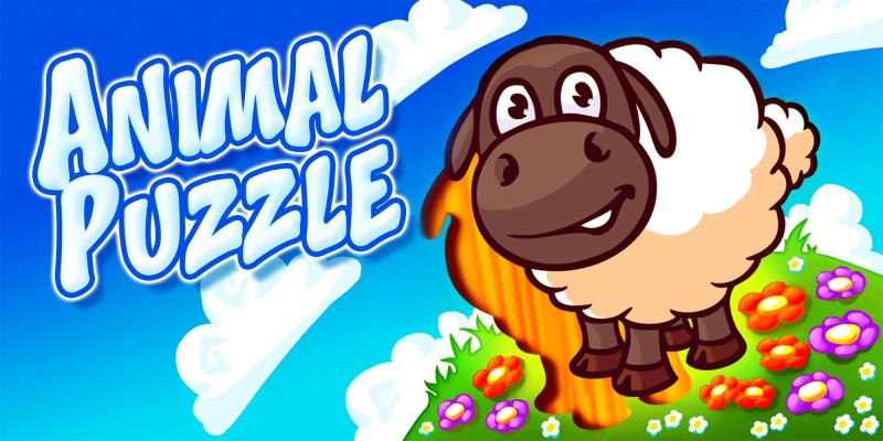Animal Puzzle - Kindergarten und Vorschule Lernspiel Tier Puzzles Spiel für Kinder und Babies