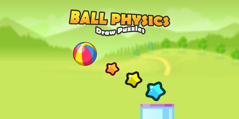 Ball Physics Draw Puzzles