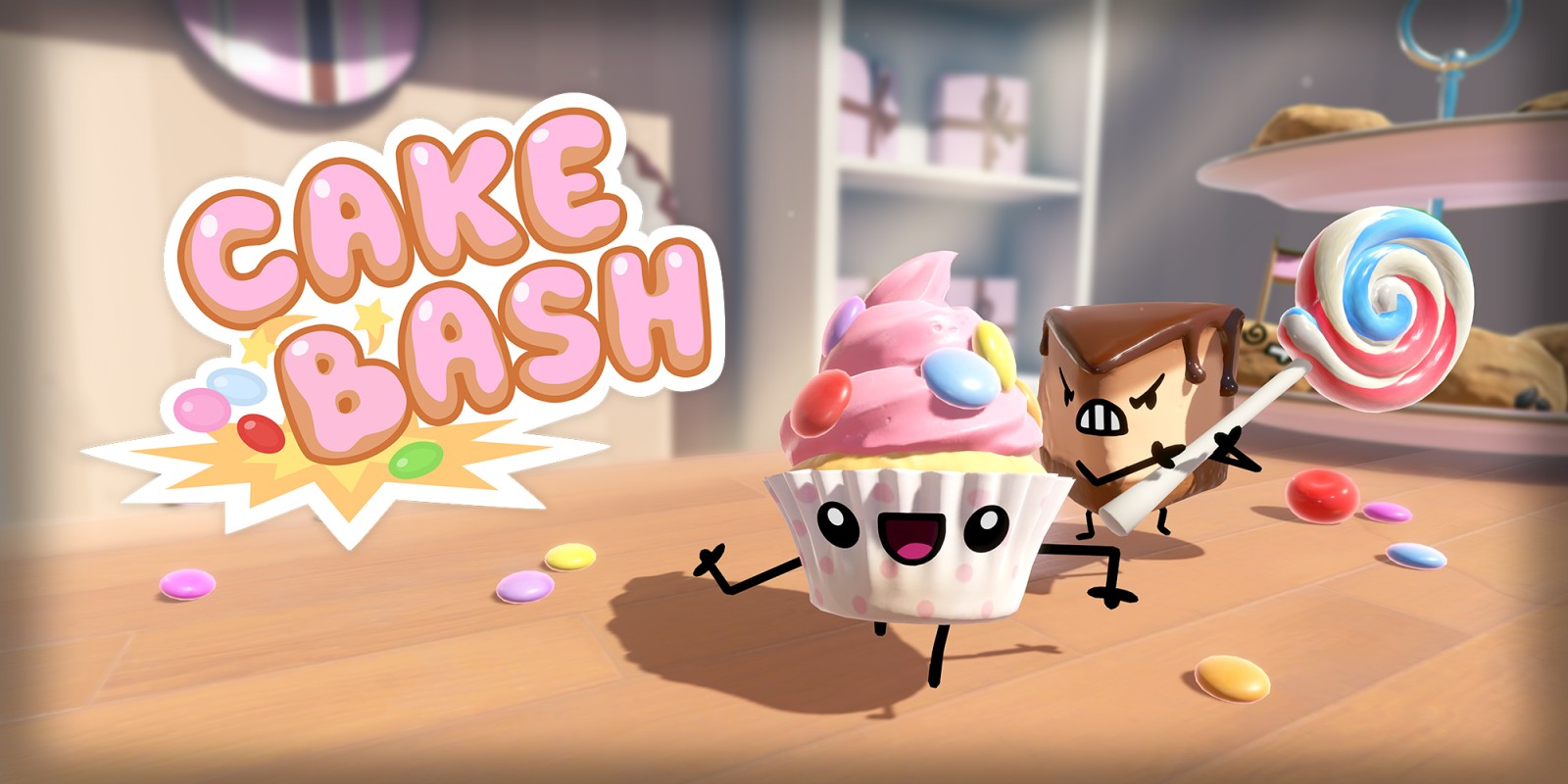 Cake Bash Jeux A Telecharger Sur Nintendo Switch Jeux Nintendo