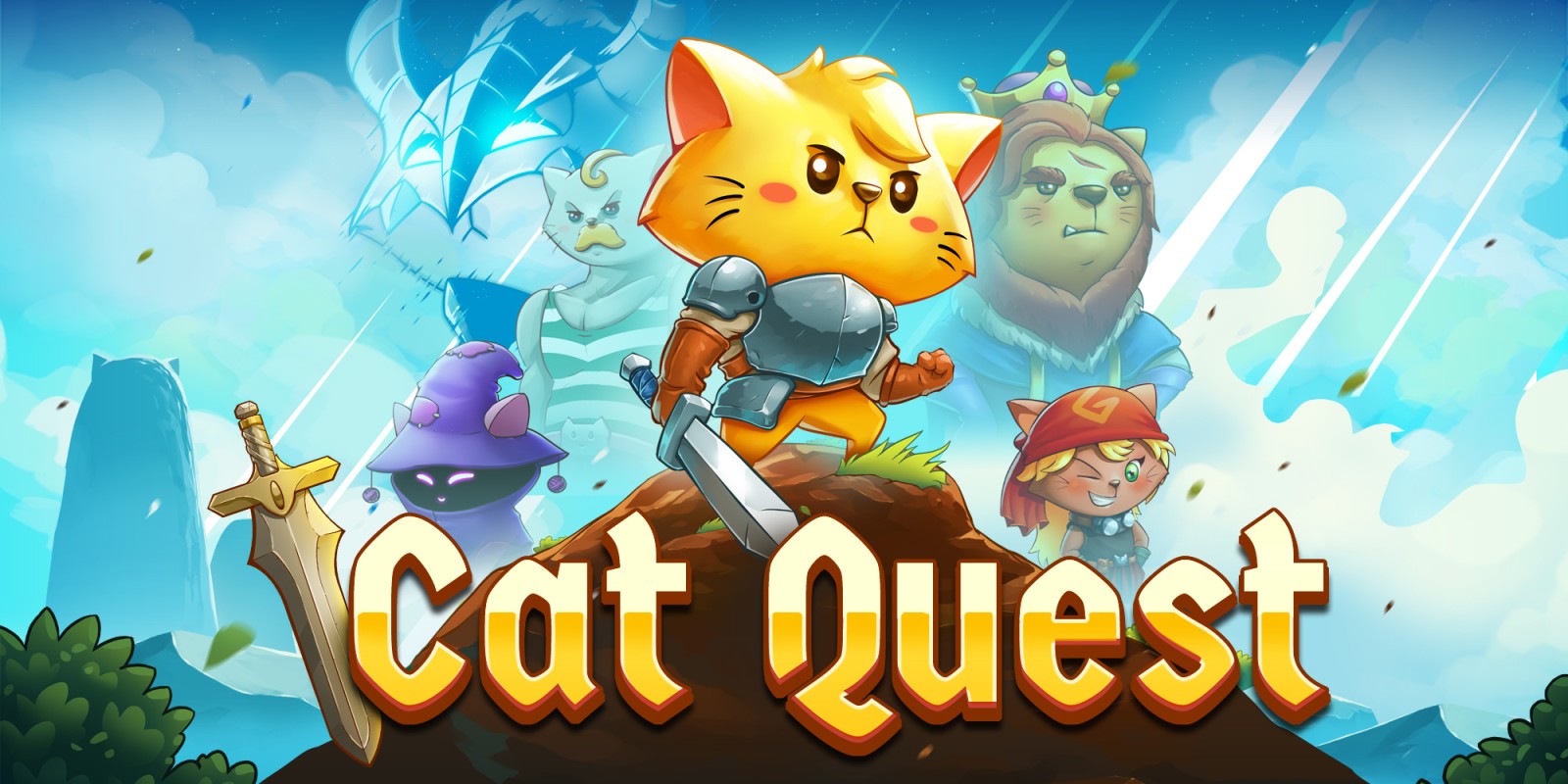 Résultat de recherche d'images pour "cat quest"