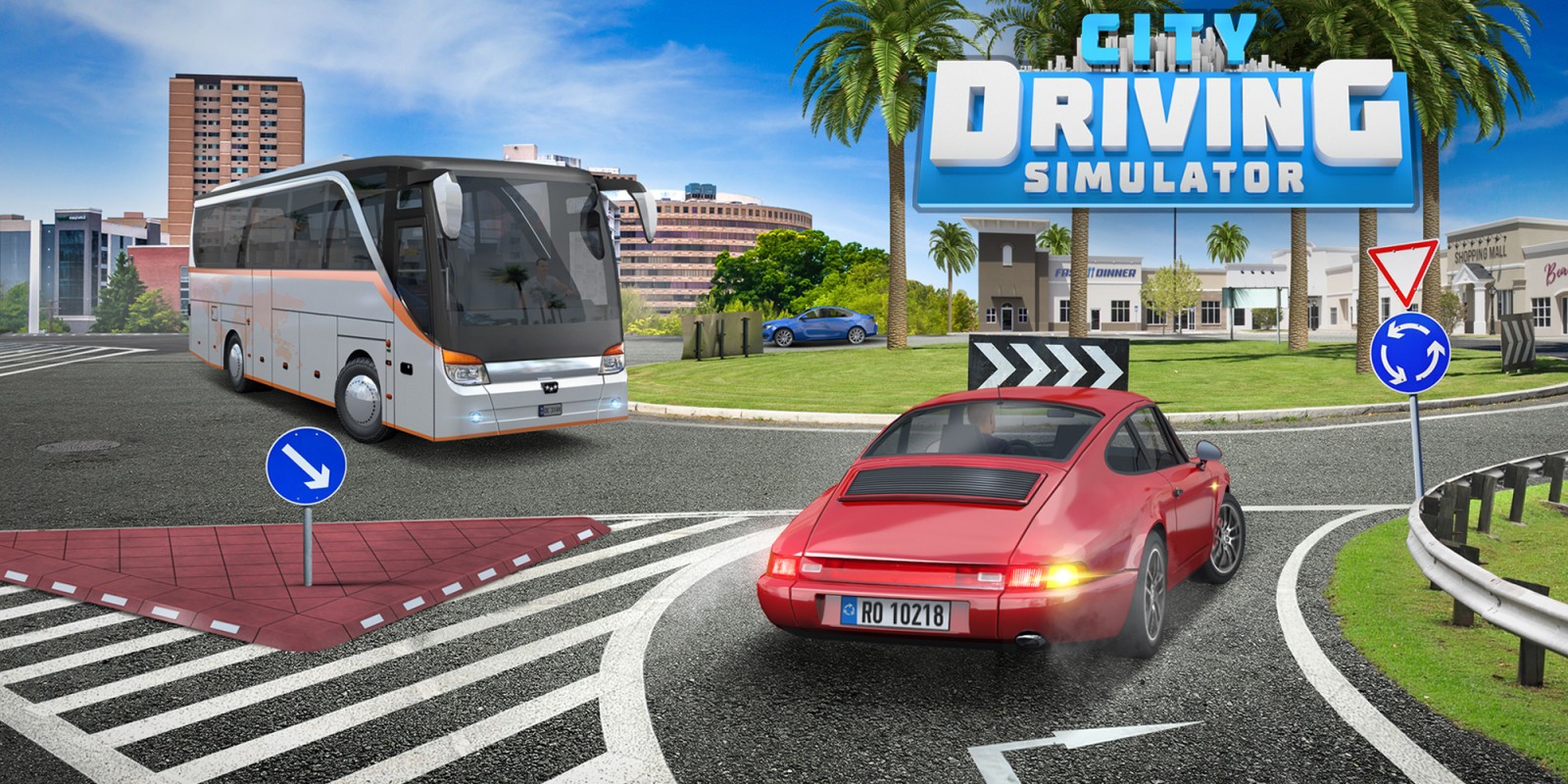 City Driving Simulator Jeux A Telecharger Sur Nintendo Switch Jeux Nintendo