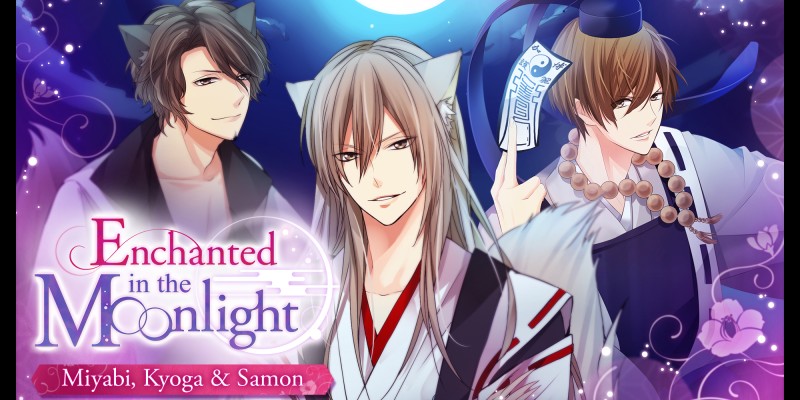 Enchanted in the Moonlight - Miyabi, Kyoga & Samon -