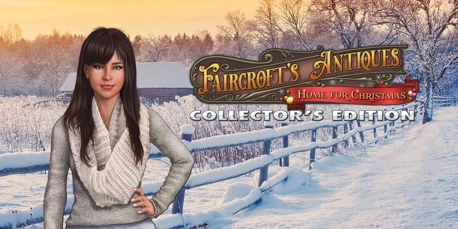 Faircroft's Antiques: Home for Christmas Collector's Edition
