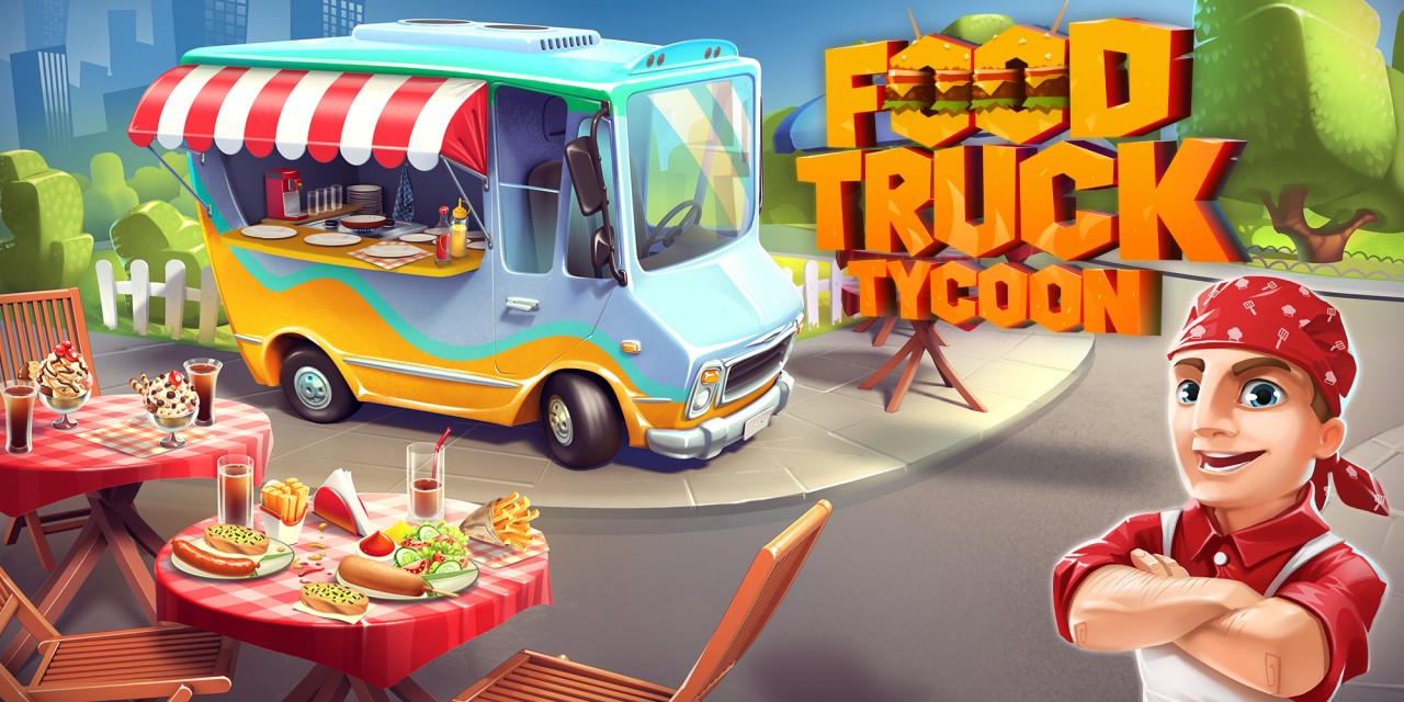 Food Truck Tycoon Jeux à télécharger sur Nintendo Switch