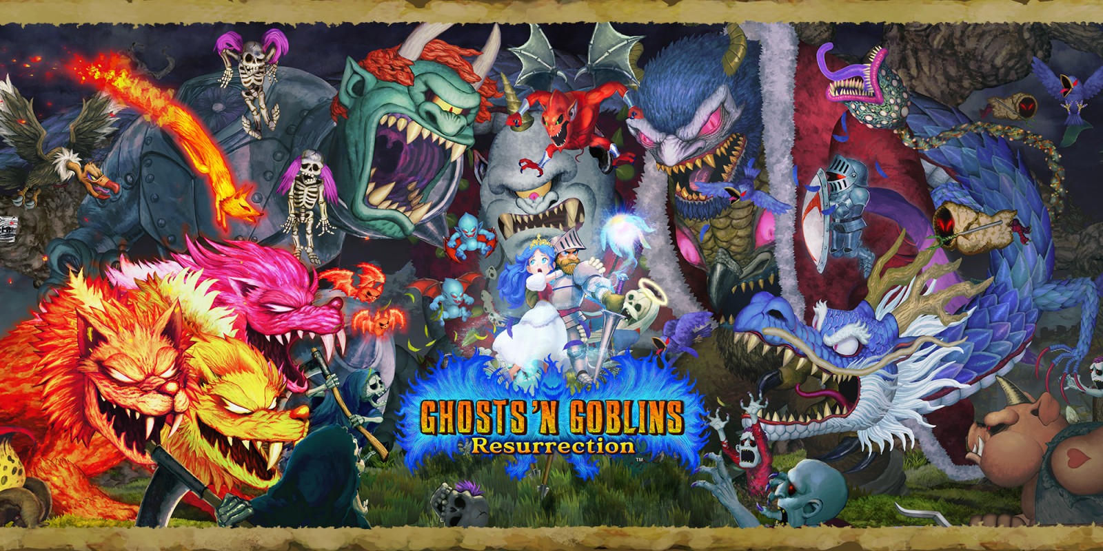 Ghosts 'n Goblins Resurrection | Jeux à télécharger sur Nintendo Switch |  Jeux | Nintendo