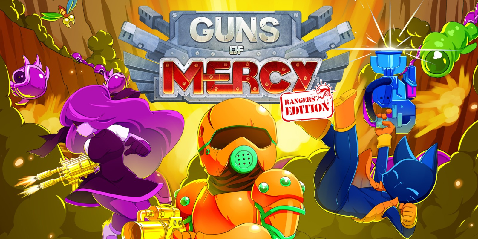 Guns of Mercy - Rangers Edition