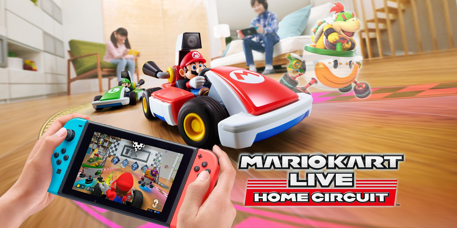 Mario Kart Live: Home Circuit | Jeux à télécharger sur Nintendo Switch | Jeux | Nintendo