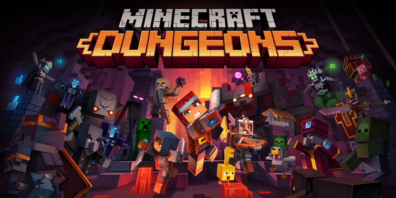 Minecraft Dungeons Nintendo Switch DownloadSoftware Spiele Nintendo