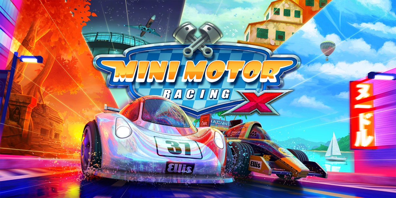 mini motor racing macbook
