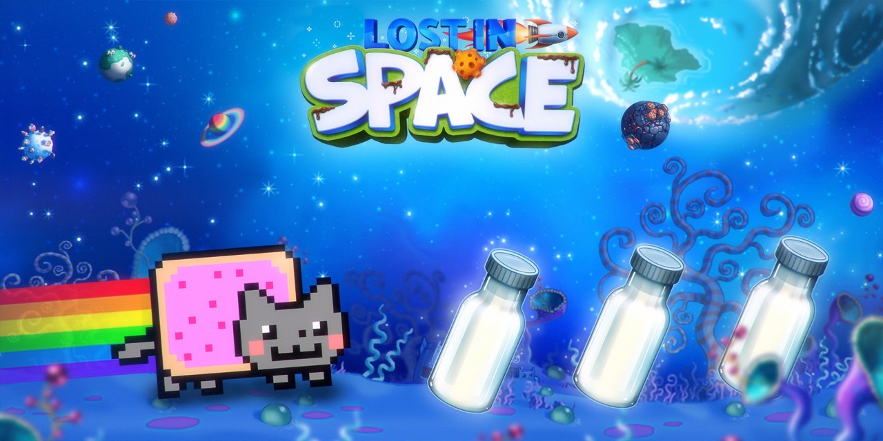 nyan cat lost in space unblocked games