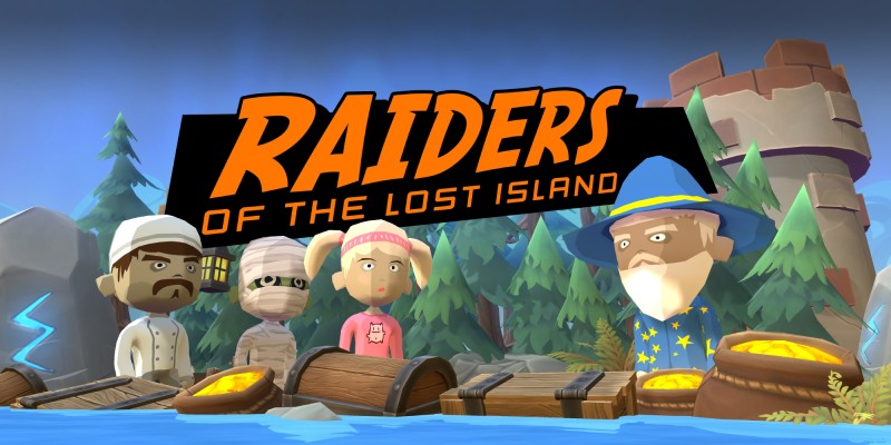 Raiders Of The Lost Island