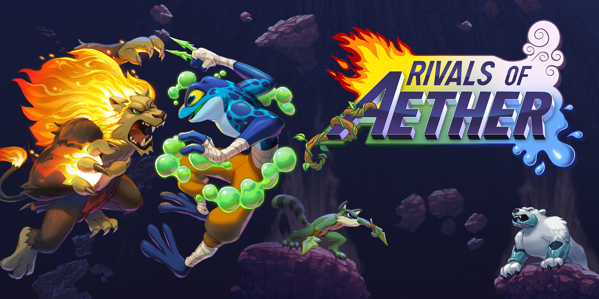 rivals of aether.