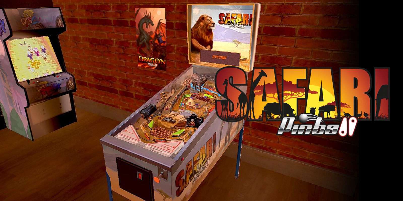 Safari Pinball Nintendo Switch Download Software Spiele