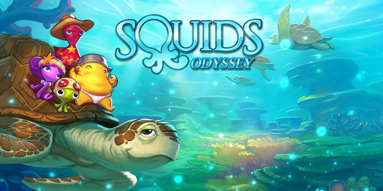 Squids Odyssey | Jeux à télécharger sur Nintendo Switch | Jeux | Nintendo