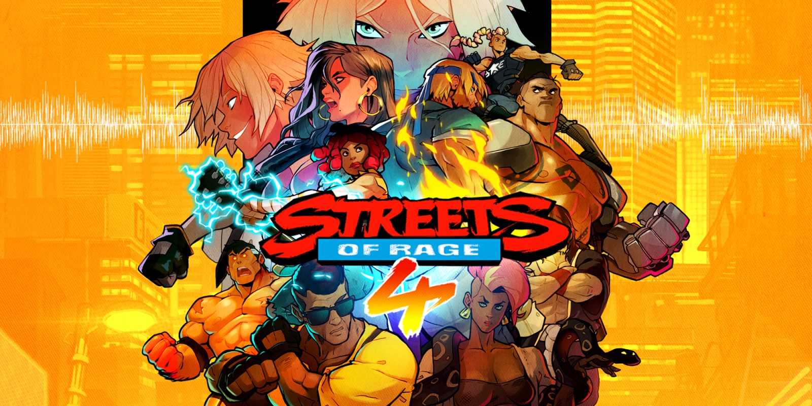 Streets of Rage 4 | Nintendo Switch Download-Software | Spiele | Nintendo