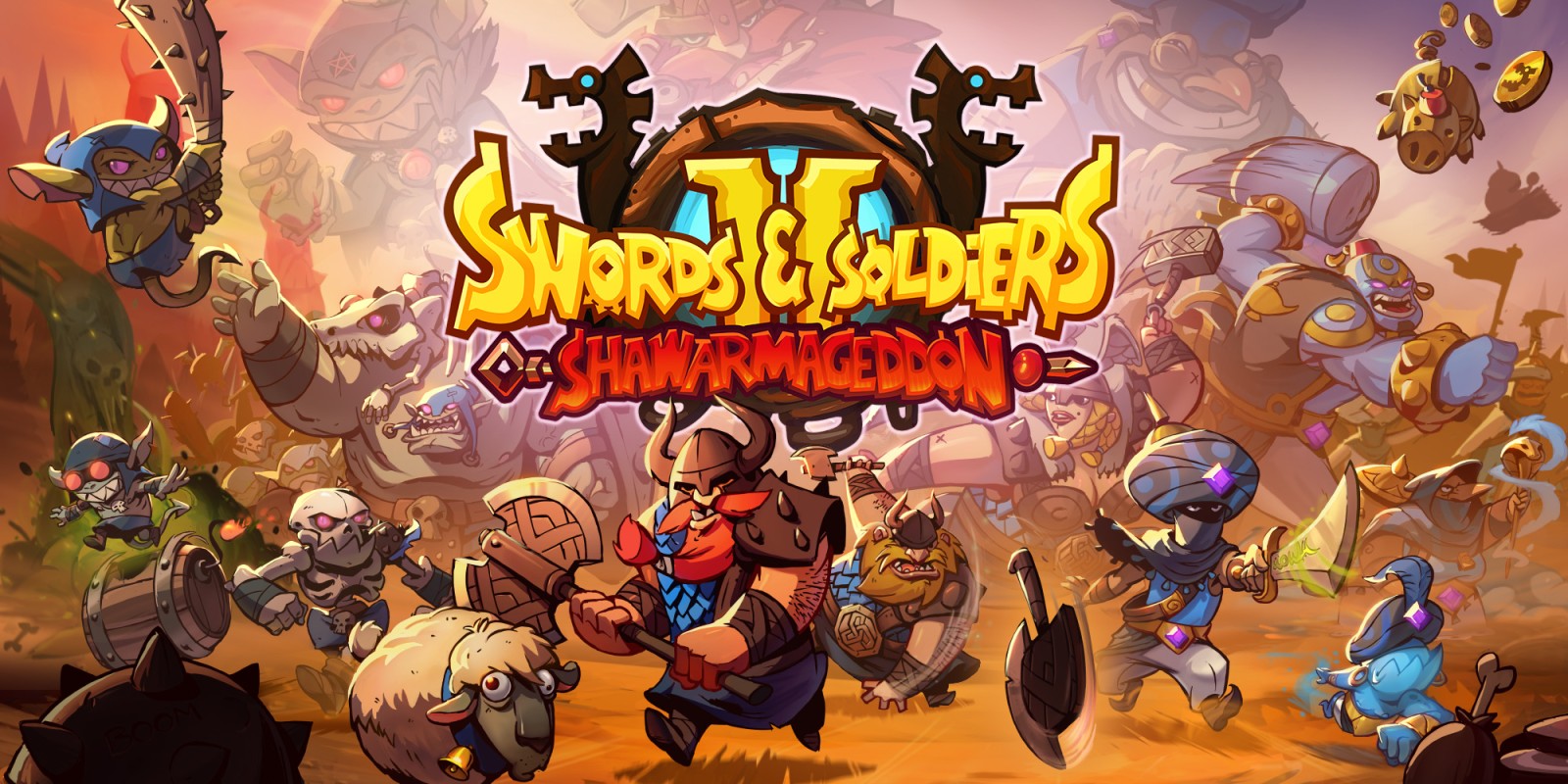 swords and soldiers 2 shawarmageddon download