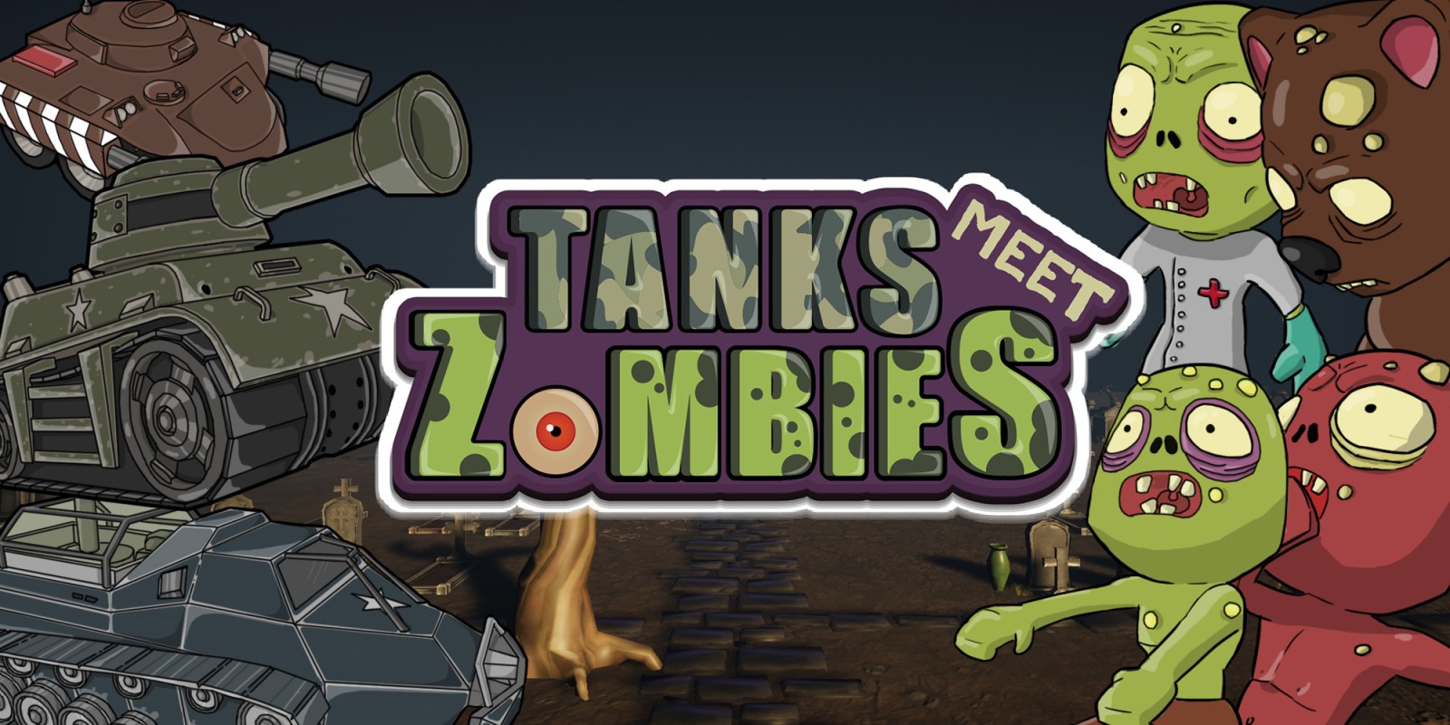 Tanks Meet Zombies