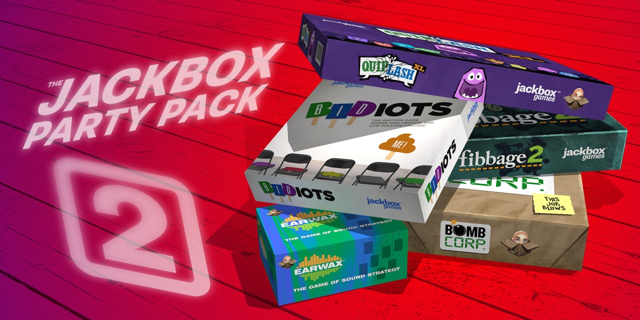 The Jackbox Party Pack 2 Jeux à télécharger sur Nintendo Switch
