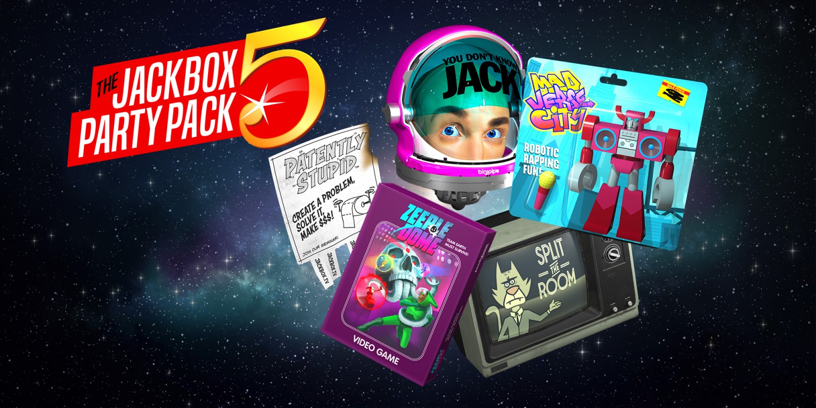 The Jackbox Party Pack 5 Nintendo Switch Download Software