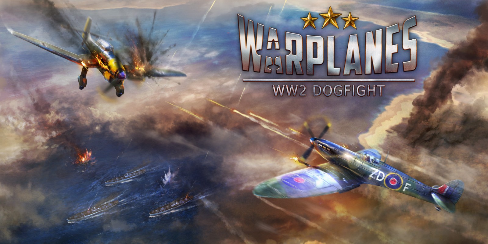 warplanes: ww2 dogfight ps4 games