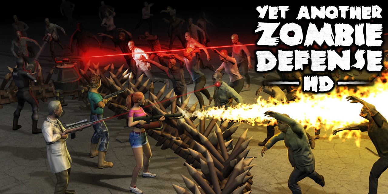 There's Another Zombie Defense HD on PlayStation Now