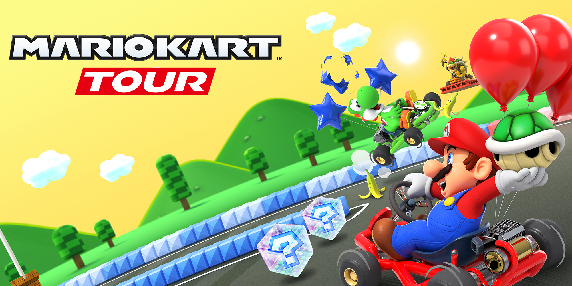 Mario Kart Tour Arrive Le 25 Septembre News Nintendo