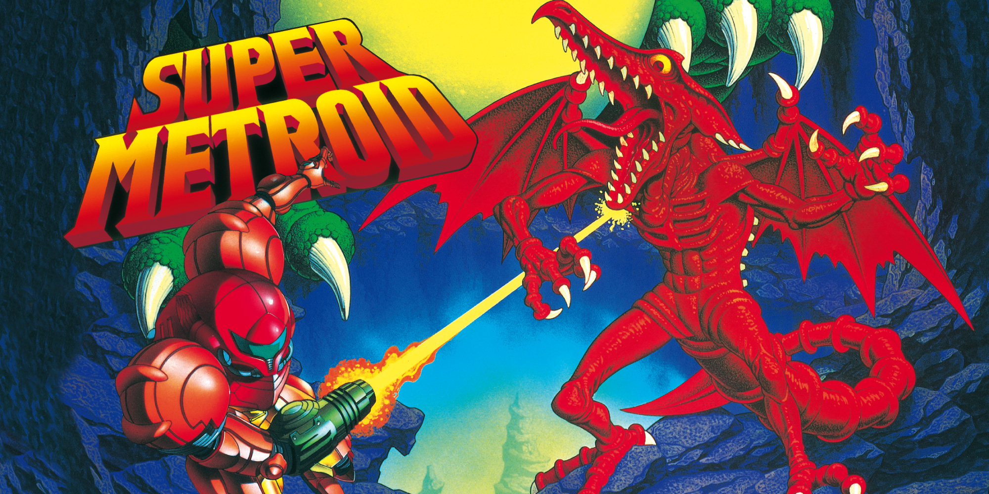Super Metroid Super Nintendo Spiele Nintendo