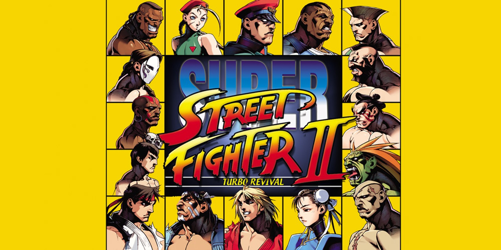 super street fighter 2 bezel