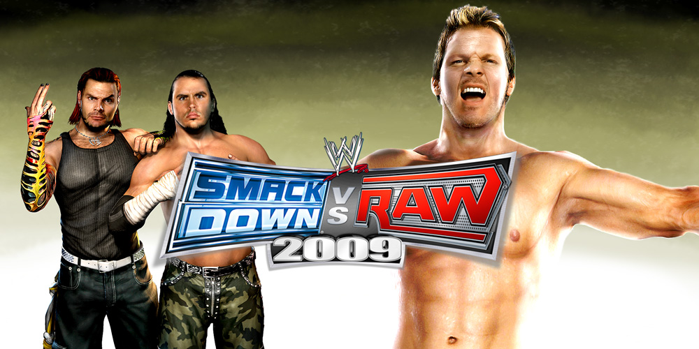 Wwe Smackdown Vs Raw 2009 Wii Jeux Nintendo