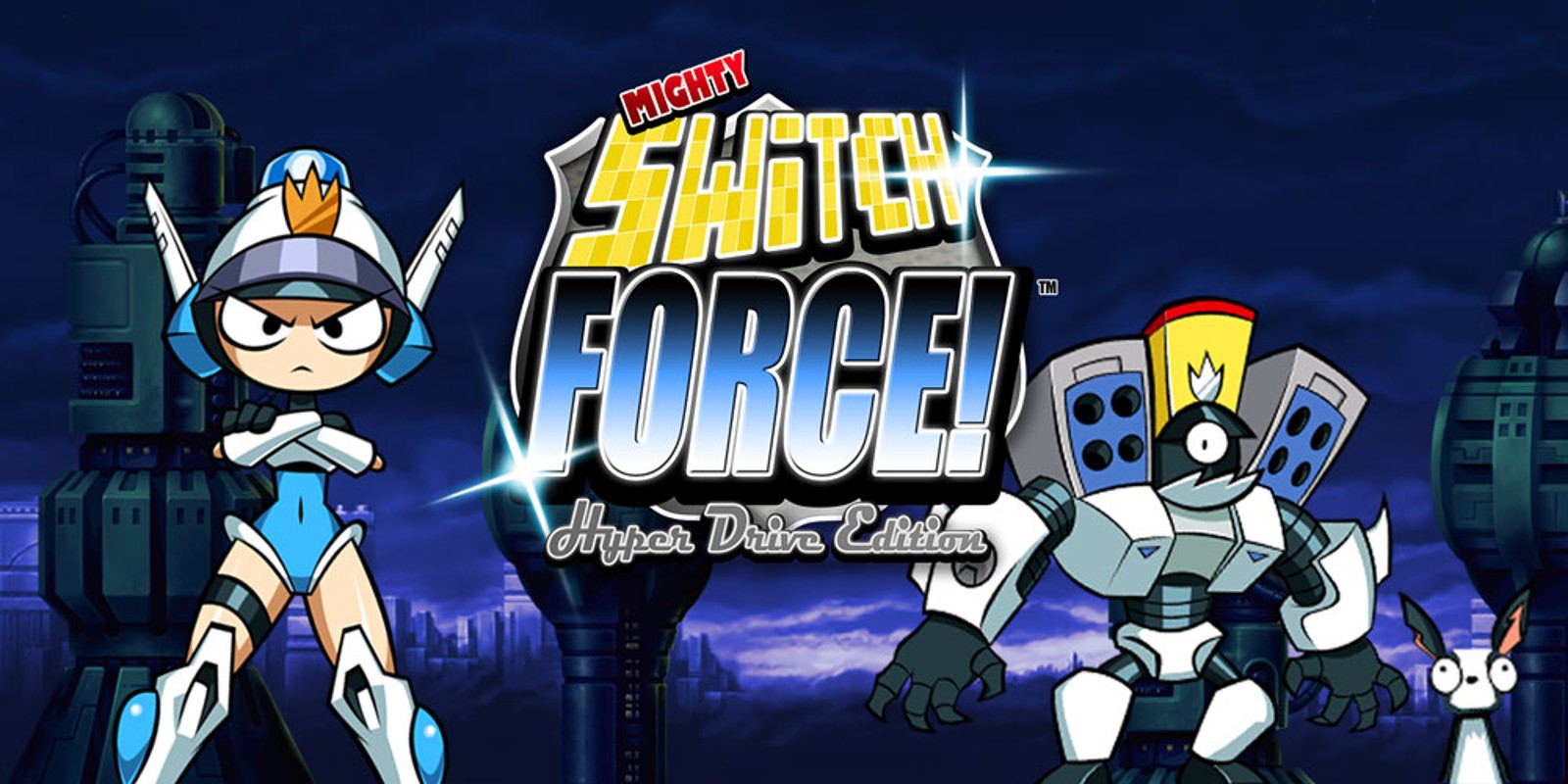 Mighty Switch Force!™ Hyper Drive Edition