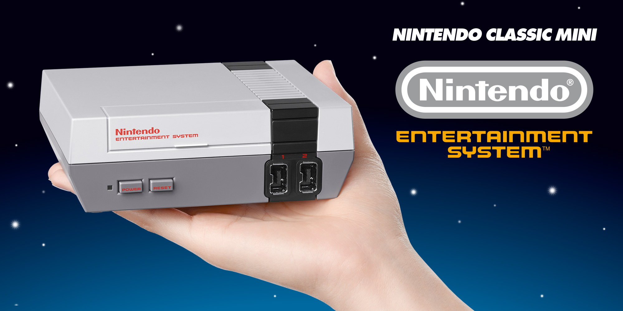 Nintendo Classic Mini: Nintendo Entertainment System erscheint am 11. November mit 30 vorinstallierten NES-Spielen