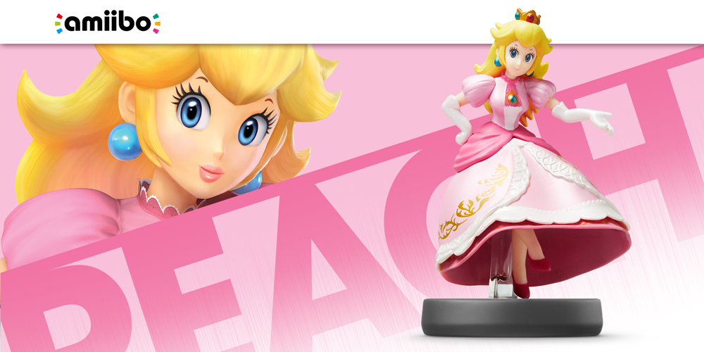 Peach Super Smash Bros Collection Nintendo