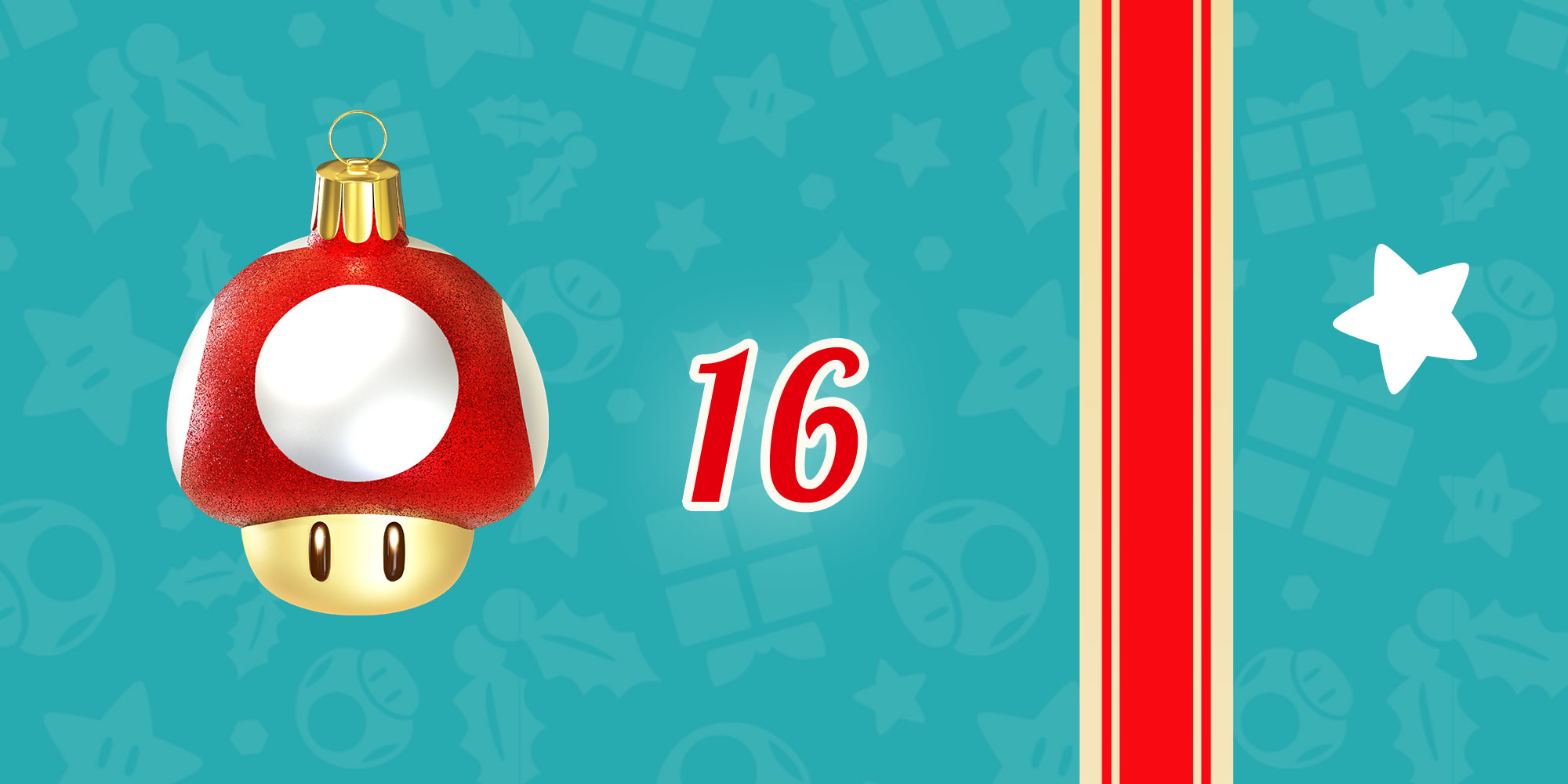 Calendrier festif de Nintendo : jour 16