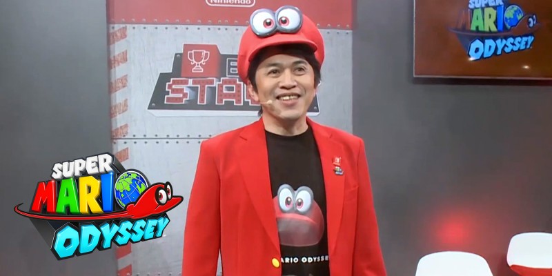 Le producteur Yoshiaki Koizumi présente le pays de la cuisine de Super Mario Odyssey