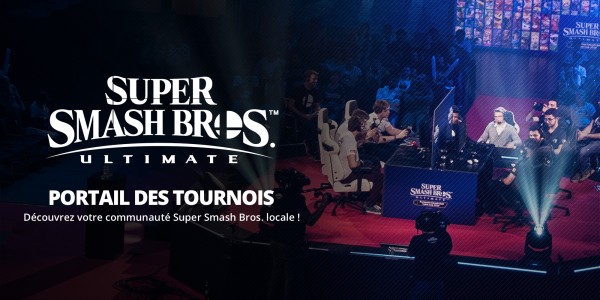 Portail des tournois Super Smash Bros. Ultimate