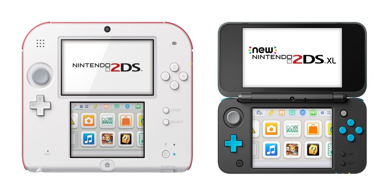 Nintendo 2DS & New Nintendo 2DS XL
