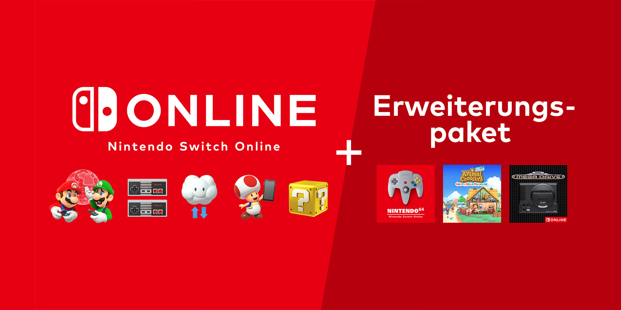 Entdecke Nintendo Switch Online + Erweiterungspaket | News | Nintendo