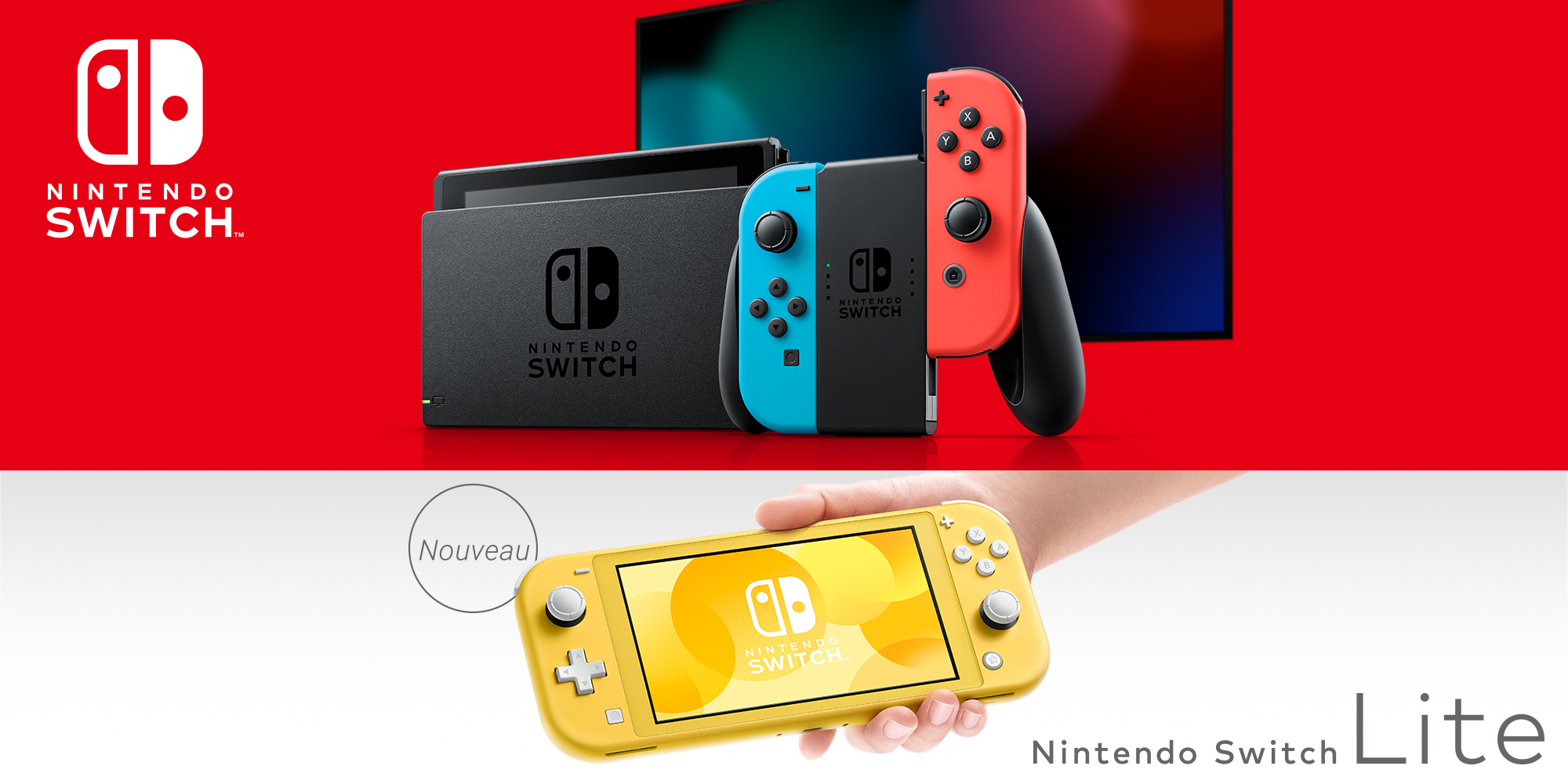 Nintendo Switch H2x1_NintendoSwitch_NintendoSwitchLite_Combo_frFR