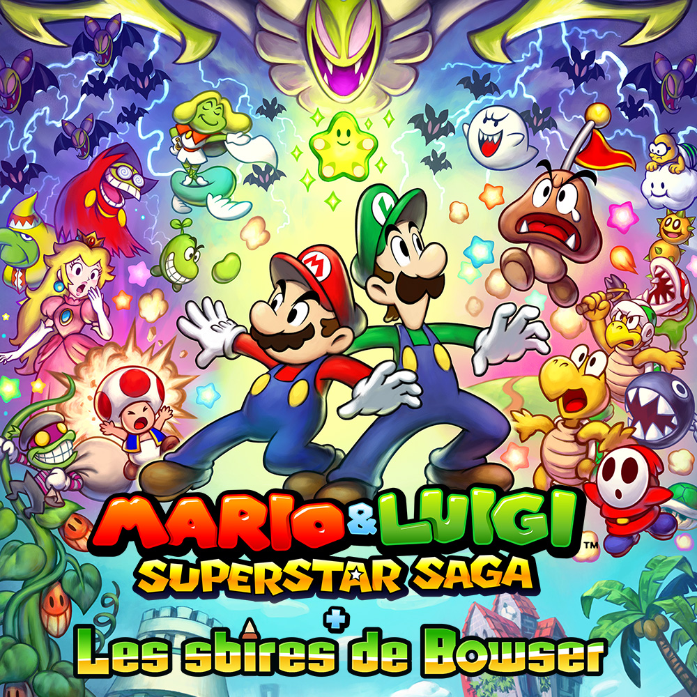 Mario Luigi Superstar Saga Les sbires de Bowser